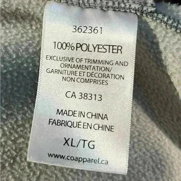 Cloudveil  Hoodie Jacket Gray Size XL - Picture 9 of 10